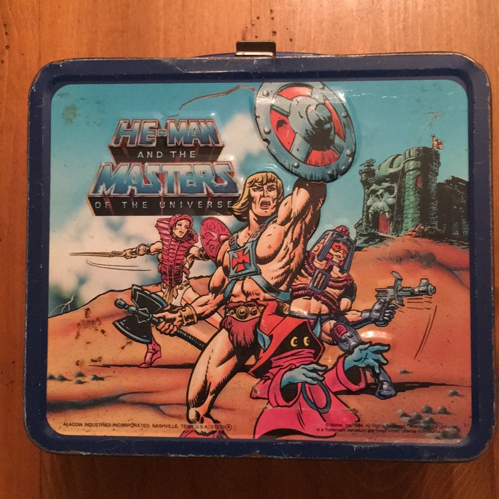 He-Man & the Masters of the Universe Lunchbox